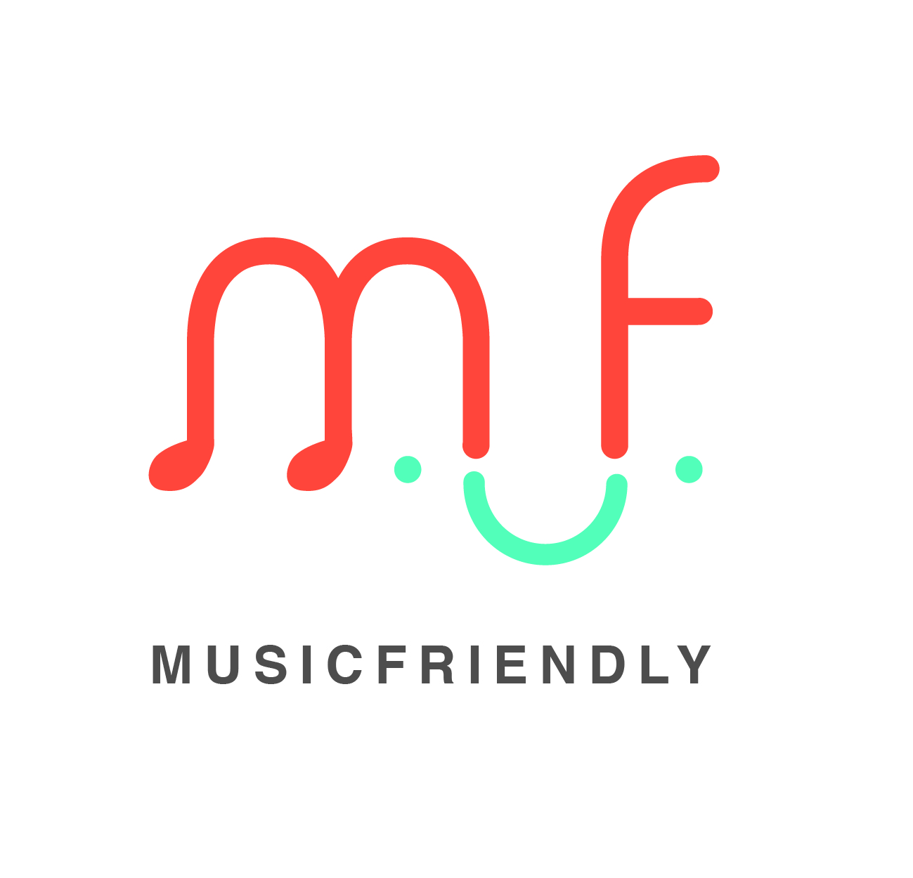 MUSICFRIENDLY 標誌